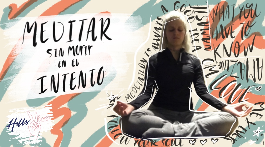 Como meditar sin dormir en el intento