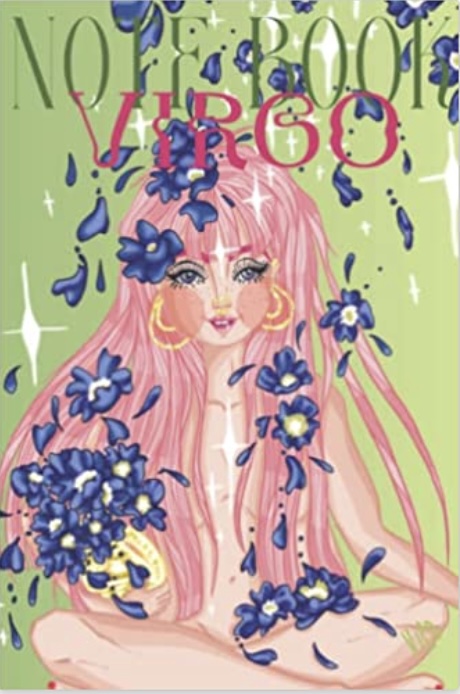 VIRGO-NOTEBOOK: Zodiac-Goddness